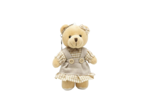 Chaveiro Urso de Pelúcia com Vestido 12X4X1CM – HW40809 Interponte 
