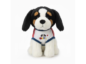 Cachorro de Pelúcia com Roupa 32X19X28CM – VTK-20H045-40 Tuka Toy 