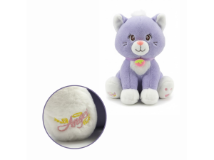 Gato de Pelúcia Colorido 36X29X28CM – VTK-88-23109-38U Tuka Toy 