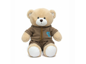 Urso de Pelúcia Diversos com Roupa 29X16X19CM – VTK-NT162-40U Tuka Toy 