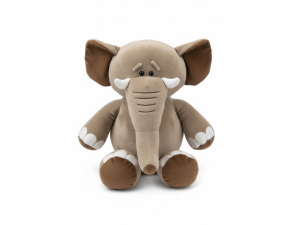 Elefante de Pelúcia 30x21x20cm – 2-9214-35 Tuka Toy 