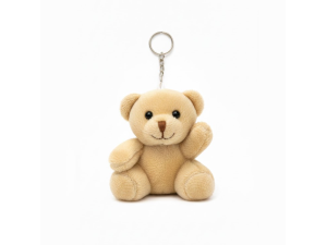 CHAVEIRO URSO MARROM 6x5x2cm – F1300118 F. Emy Decorações Ltda 