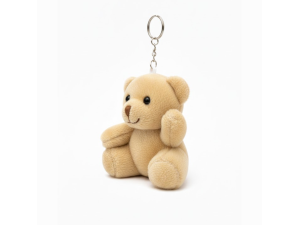 CHAVEIRO URSO MARROM 6x5x2cm – F1300118 F. Emy Decorações Ltda 