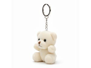 CHAVEIRO URSO DE PELÚCIA 6x5x2cm – F1300119 F. Emy Decorações Ltda 