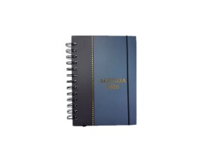 Agenda espiral 168 folhas sxfs-14383
