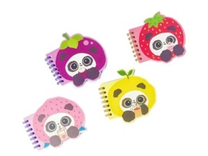 Mini caderno frutinhas a100k-mj3d-5