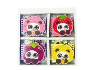Mini caderno frutinhas a100k-mj3d-5