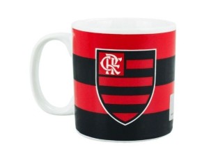 Caneca de Porcelana Flamengo 320ml – TSP001BR4-5 Mileno 