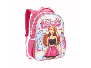 Mochila para meninas - blond - barbie - seanite
