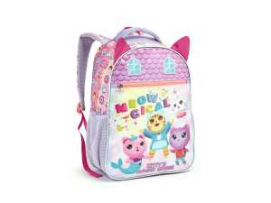 Mochila para meninas - meow gical - seanite