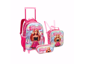 Kit escolar para meninas c/3 peças - blondie - seanite