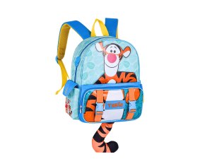 Mochila infantil de costas tigrão - disney