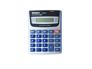 Calculadora digital c/8 dígitos - alfacell - al8985a