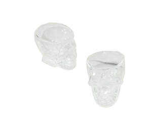 Copo de shot em formato de caveira  80ml