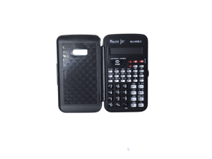 Calculadora científica com estojo preto - moure jar -  mj-105b-2
