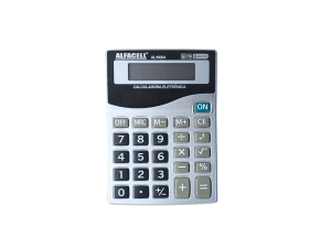 Calculadora eletrônica 8 dígitos – alfacell al1600a