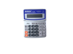 Calculadora eletrônica 8 dígitos – pilha ag10 – alfacell al1800a
