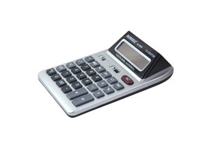 Calculadora eletrônica com duplo visor - alfacell - al8089