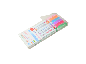 Kit caneta carimbo com 6 peças – ap22103-6