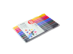 Caneta hidrográfica com 10 cores - yp7385