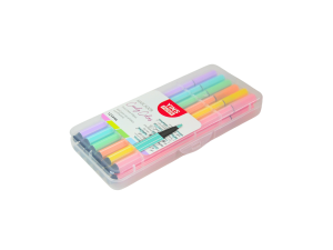 Marca texto candy colors 06 cores c/12 un – yins paper