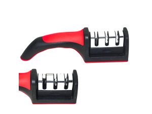 Afiador de faca  com três níveis - ke