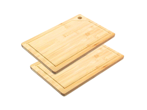 Tábua em bambu para cortes especiais - 44,5 cm - hauscraft