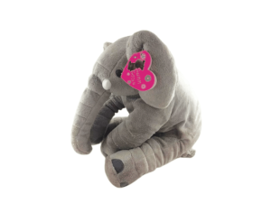 Elefante de pelúcia (60cm) - sunn toys