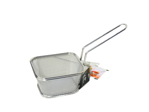 Cesta servir porcoes em inox - ke