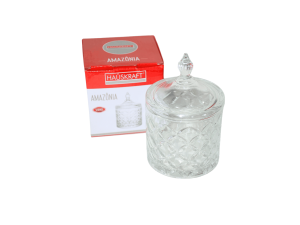 Potiche de vidro elegante - hauscraft - ptch080