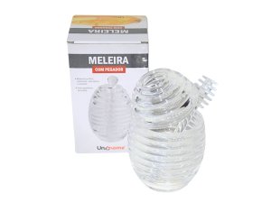 Meleira em acrilico c/colher - unihome