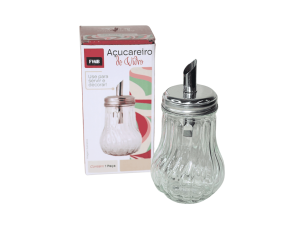 Açucareiro de vidro 200ml - fwb - f0990