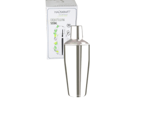 Coqueteleira para bebidas inox 500ml - hauskraft