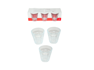 Copo dose (60 ml) 3 peças - clear - hauscraft - cpds019