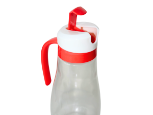 Jarra de vidro paládio 950 ml com tampa - hauskraft - jarr-015