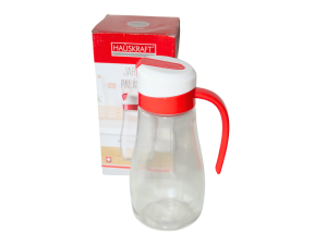 Jarra de vidro paládio 950 ml com tampa - hauskraft - jarr-015
