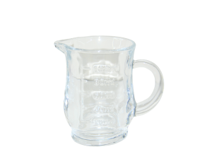 Dosador de medidas de cozinha para receitas impecáveis- linha prisma 100ml - dos-003 - HAUSKRAFT