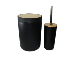 Kit c/2 peças para banheiro sofisticado - clink - ck6764