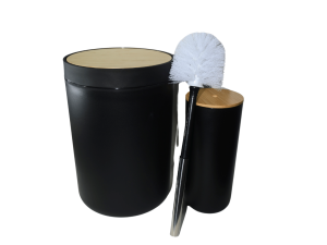 Kit c/2 peças para banheiro sofisticado - clink - ck6764