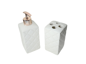 Kit banheiro c/2 peças exclusivo - sanxia