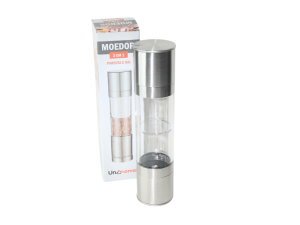 Moedor de pimenta/sal em inox - unihome
