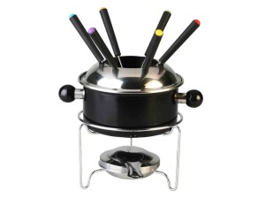 Fondue de inox para momentos especiais - casita - ca12214