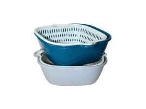 Escorredor organizador moderno com dois acessórios (sortido) - interponte - hu54552