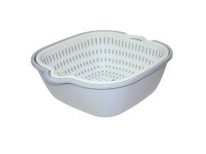 Escorredor organizador moderno com dois acessórios (sortido) - interponte - hu54552