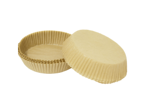 Forma redonda (20x4.5cm)  descartavel para airfryer antiaderente - 50 unidades - casita - ca09811