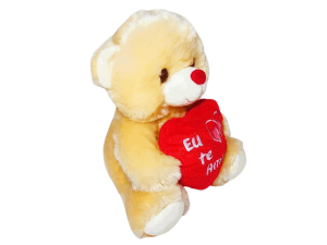 Urso de pelucia fofinho - eu te amo - fizzy - fc2789
