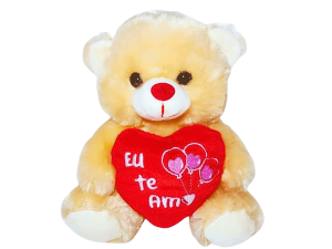 Urso de pelucia fofinho - eu te amo - fizzy - fc2789