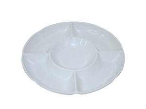 Petisqueira melamina c/5 espaços - uny