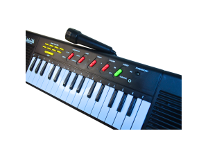  piano eletrônico com 32 teclas e microfone para crianças