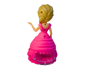 Princesa interativa dançante com luzes e som
